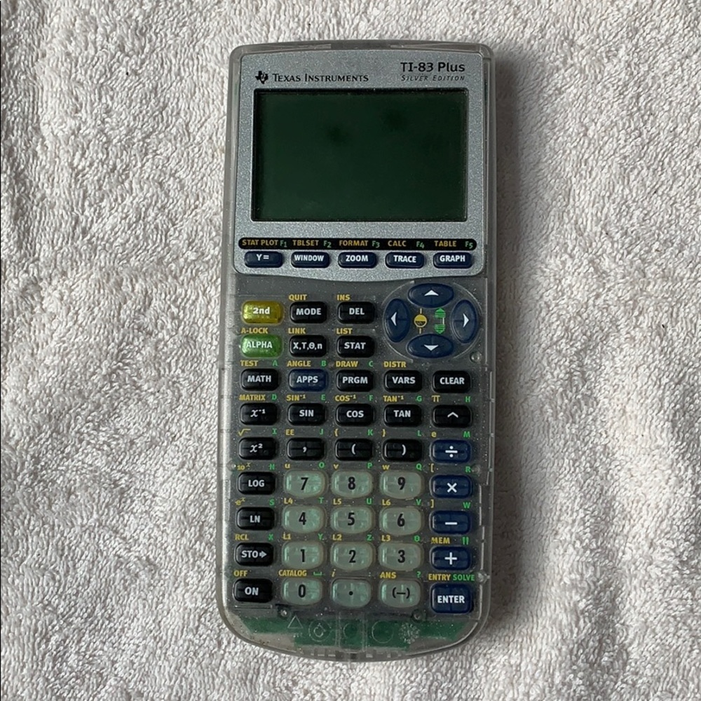 TI-83 Plus graphing calculator